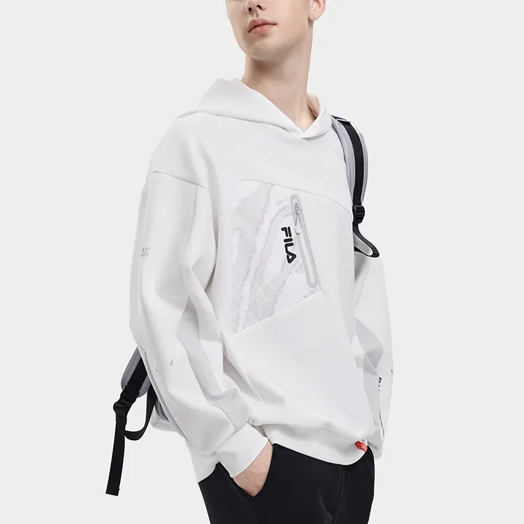 FILA Sweatshirt Men's Standard White-3