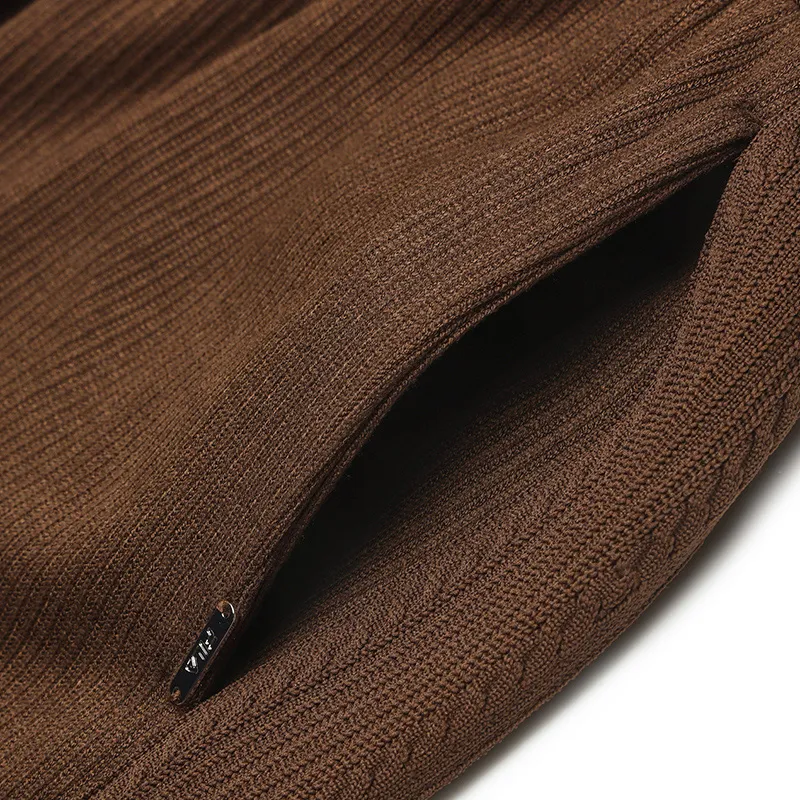 FILA Knitted Sweatpants Women's Rusty Umber-4