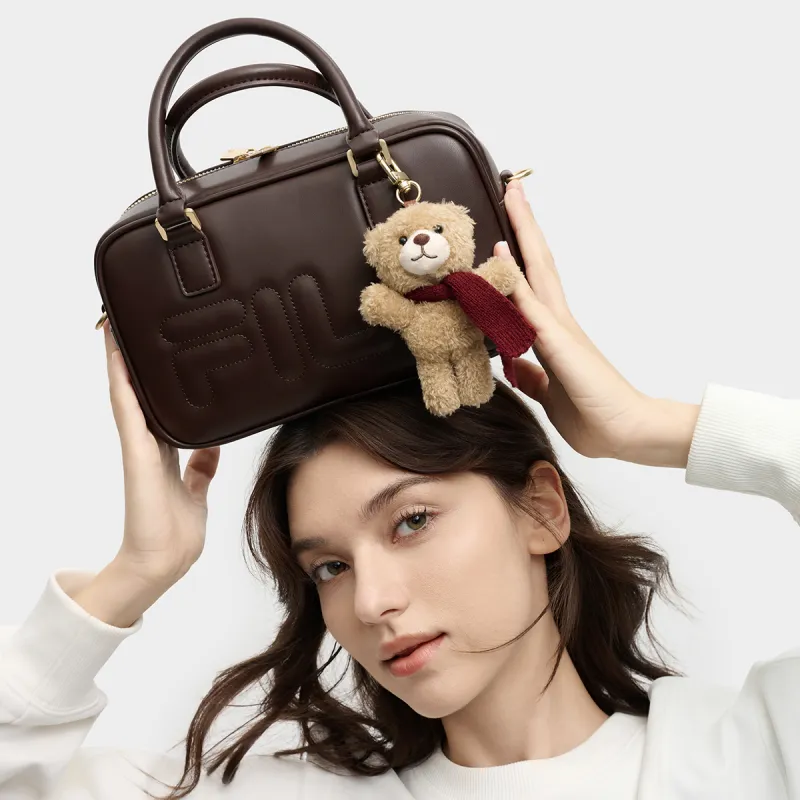 FILA ORIGINALE PU Crossbody Handbag Women's Clay Umber-6