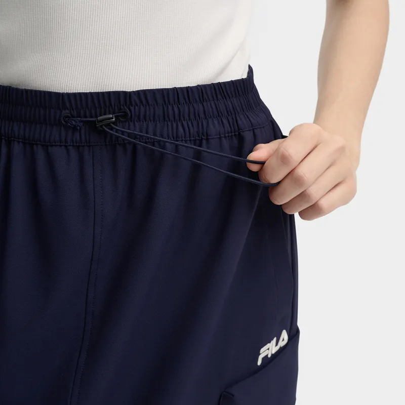 FILA Casual Short Skirts Women's Secret Mirror Blue-8