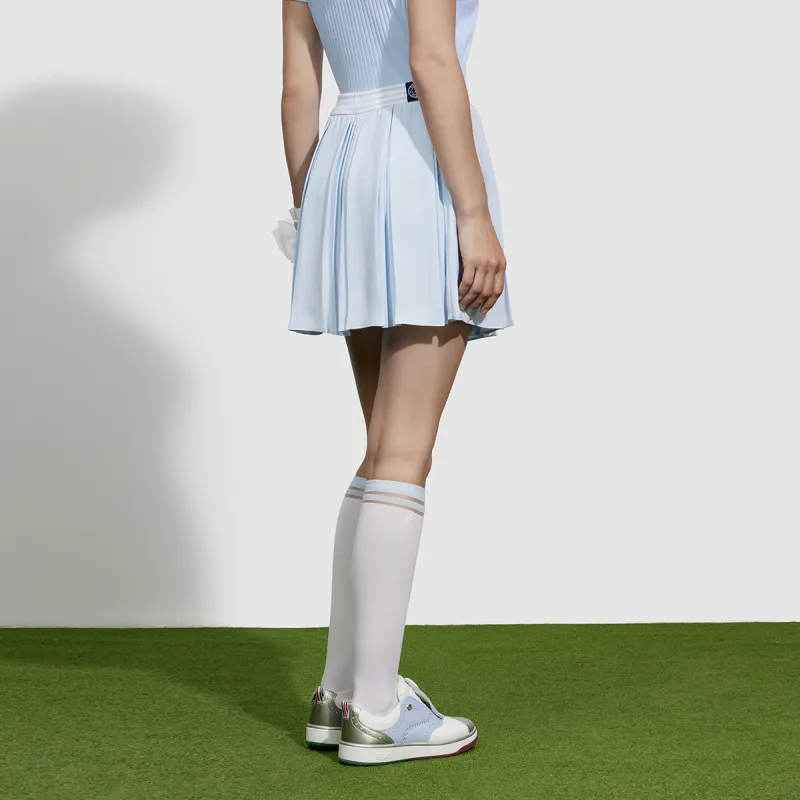 FILA Golf Series SS24 Casual Short Skirts Women's Light Sky Blue-3