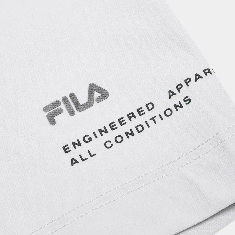 FILA Polo Shirt Men's Light Purple Gray-3