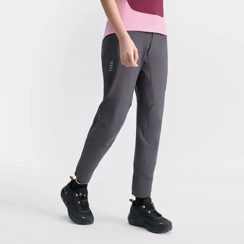 FILA CYCLING Casual Pants Unisex Gunmetal Gray-5