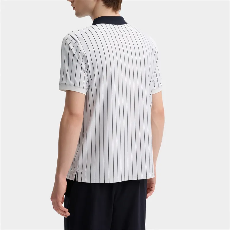 FILA Polo Shirts Men Cloud White-7