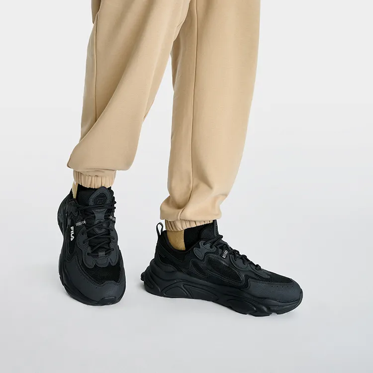 FILA Running Shoes Low NonSlip Shoes 'Black'-6