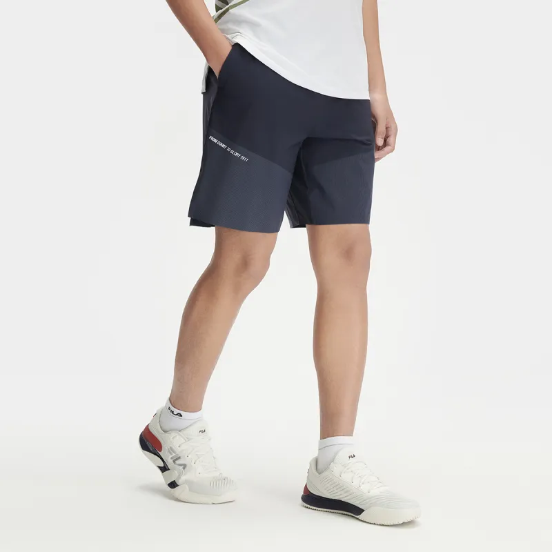 FILA Casual Shorts Men's RD Royal Blue-5