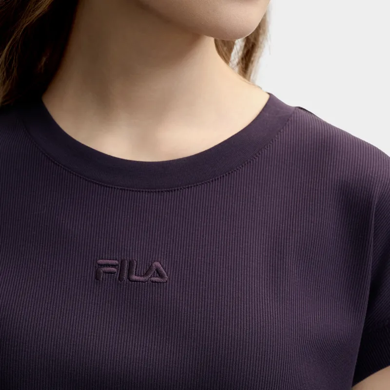 FILA ORIGINALE Sleeveless Dress Women's Dark Purple-6