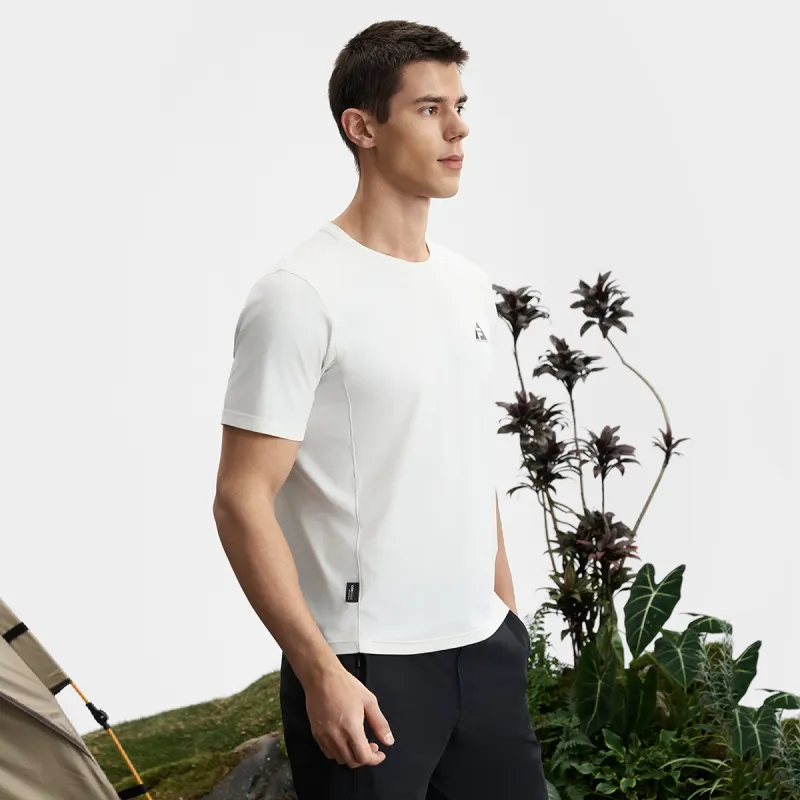FILA AthleticsEXPLORER T Shirt Men's Snow-5