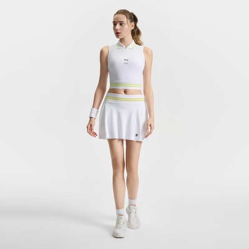 FILA Athletics Tennis Sport Vests Women's Jade White WT-6