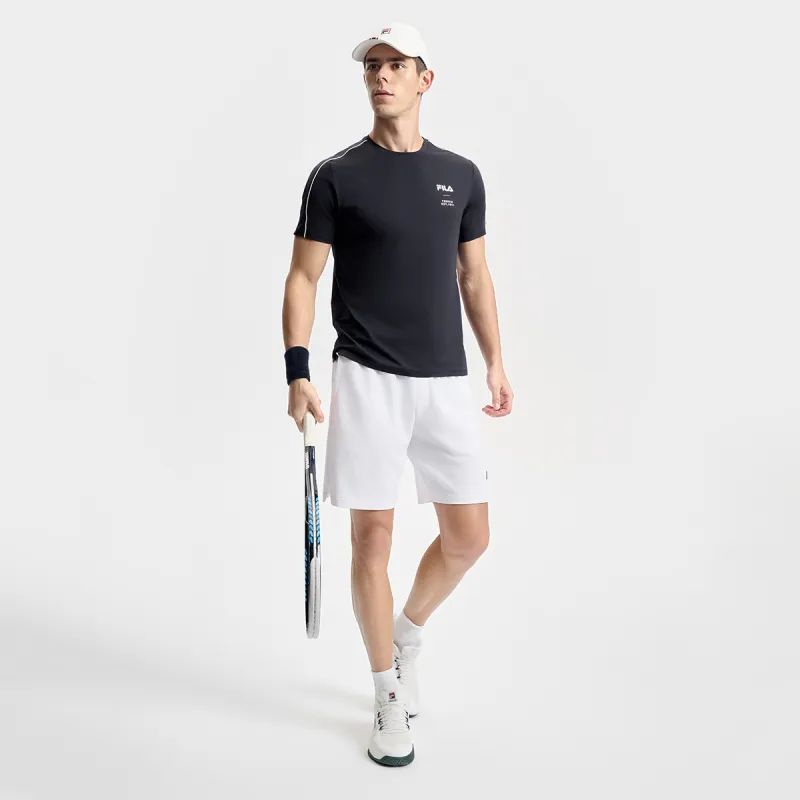 FILA T Shirt Men's RD Royal Blue-6