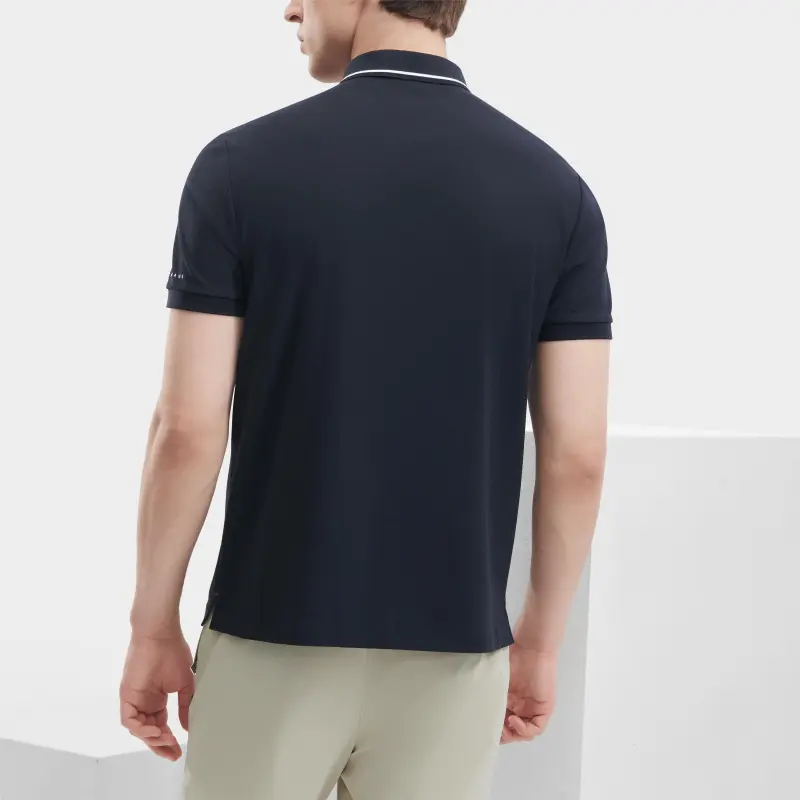FILA MODERN HERITAGE Polo Shirt Men's Legend Blue-5