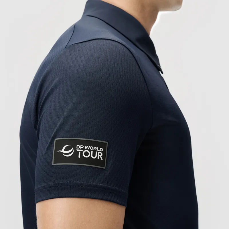 FILA Polo Shirt Men's Tide Blue-4