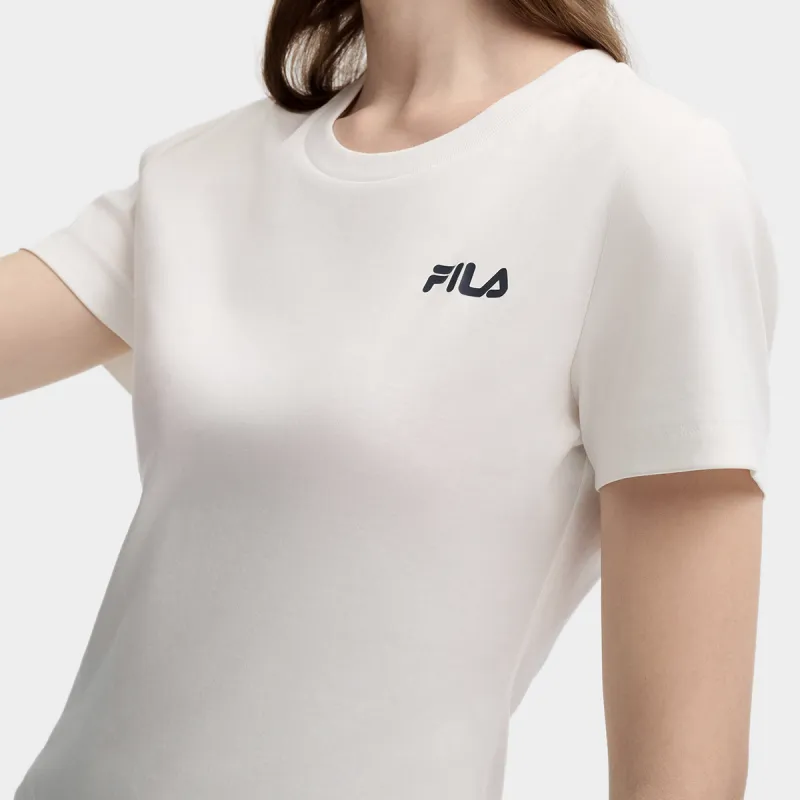 FILA T Shirt Women's Serene Blue-4
