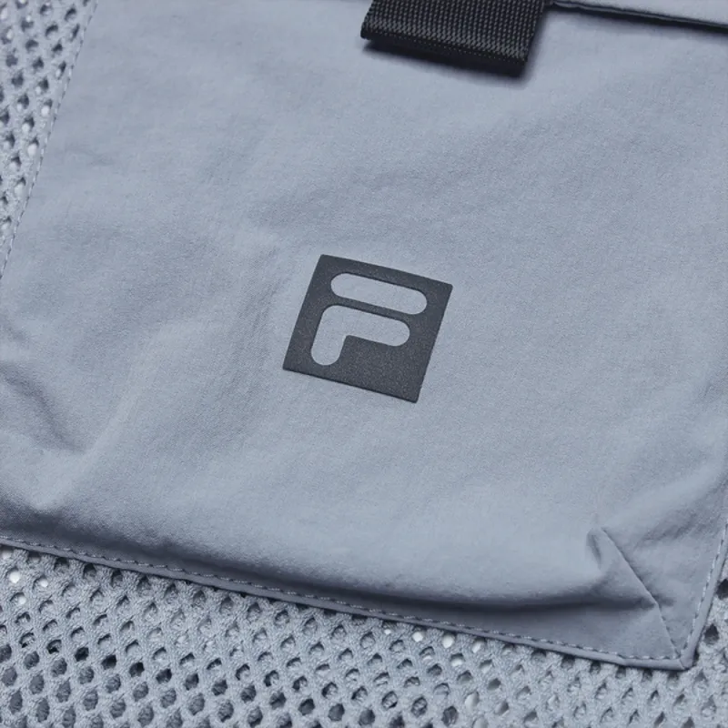 FILA Athletics Vest Men's Heather Straw Gray-5