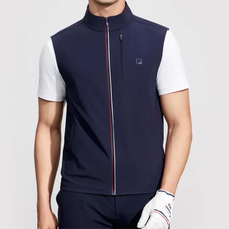 FILA Vests Men Tide Blue-6