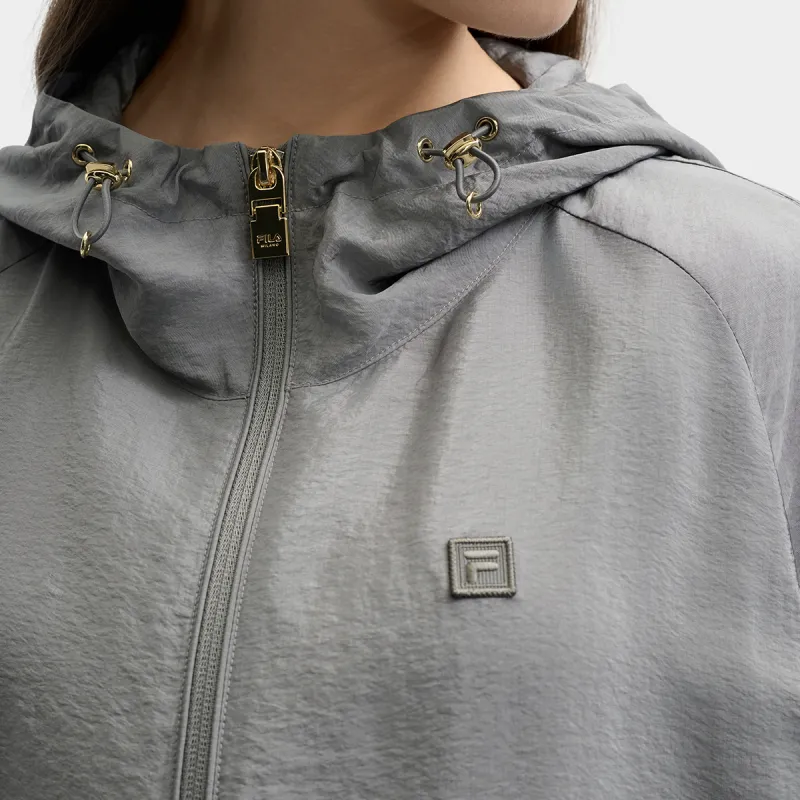 FILA MILANO Collection Jacket Women's Xingji Gray-6