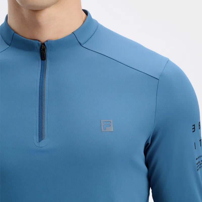FILA T Shirts Men Ice Dusty Blue-3