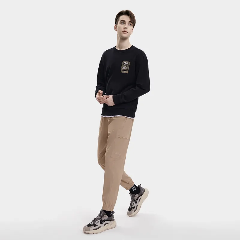FILA Sweatshirt Men's Jet Black-5