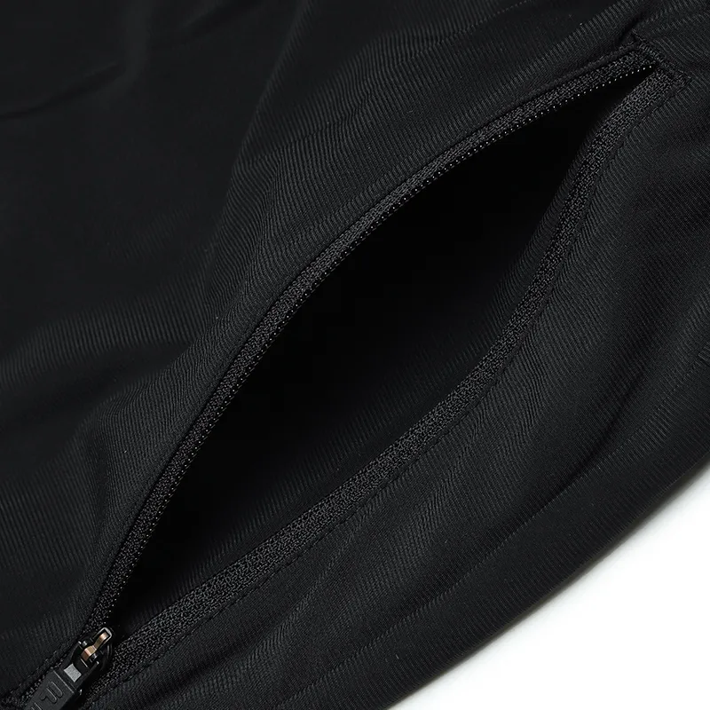 FILA Knitted Sports Pants Men's Pitch Black-5