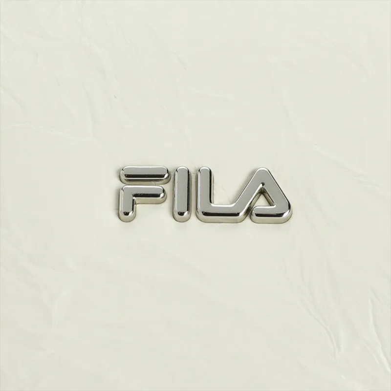 FILA PU Crossbody Bag Women's Cloud White-4