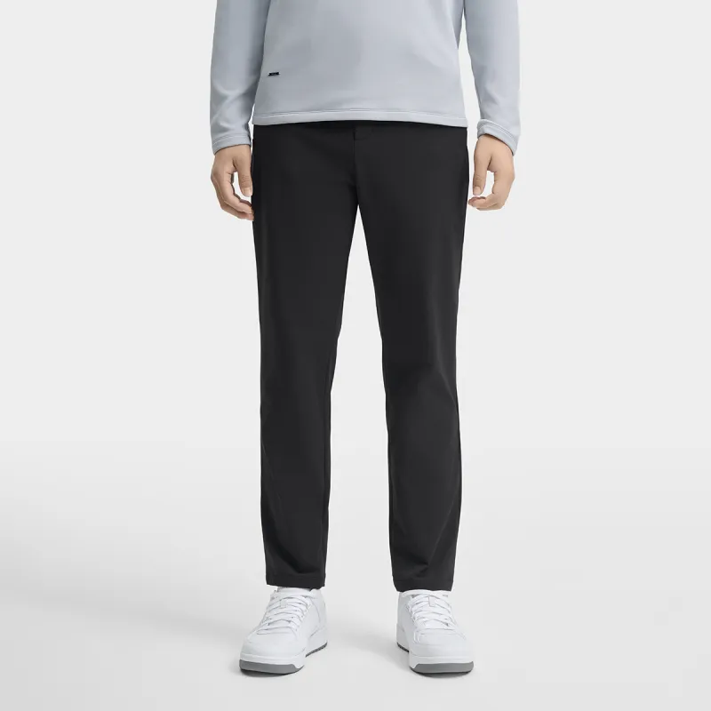 FILA Casual Pants Men's Jet Black-4