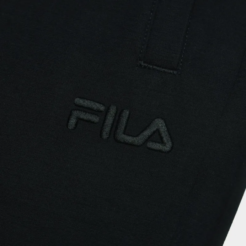 FILA Lifestyle Knitted Sweatpants Women's Jet Black-2