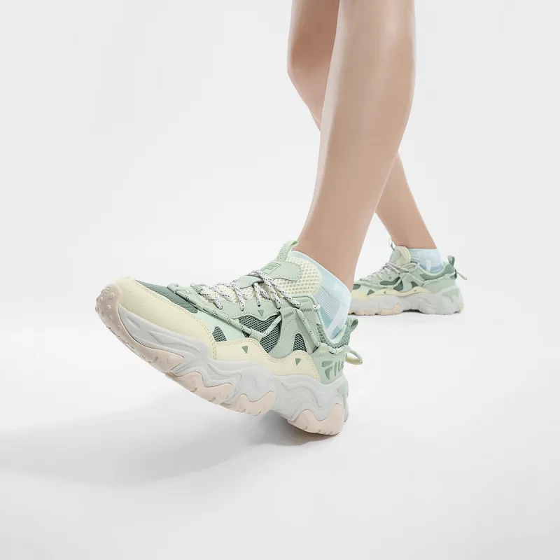 FILA FLUID 5 Low Top Casual Shoes Women's Green-7