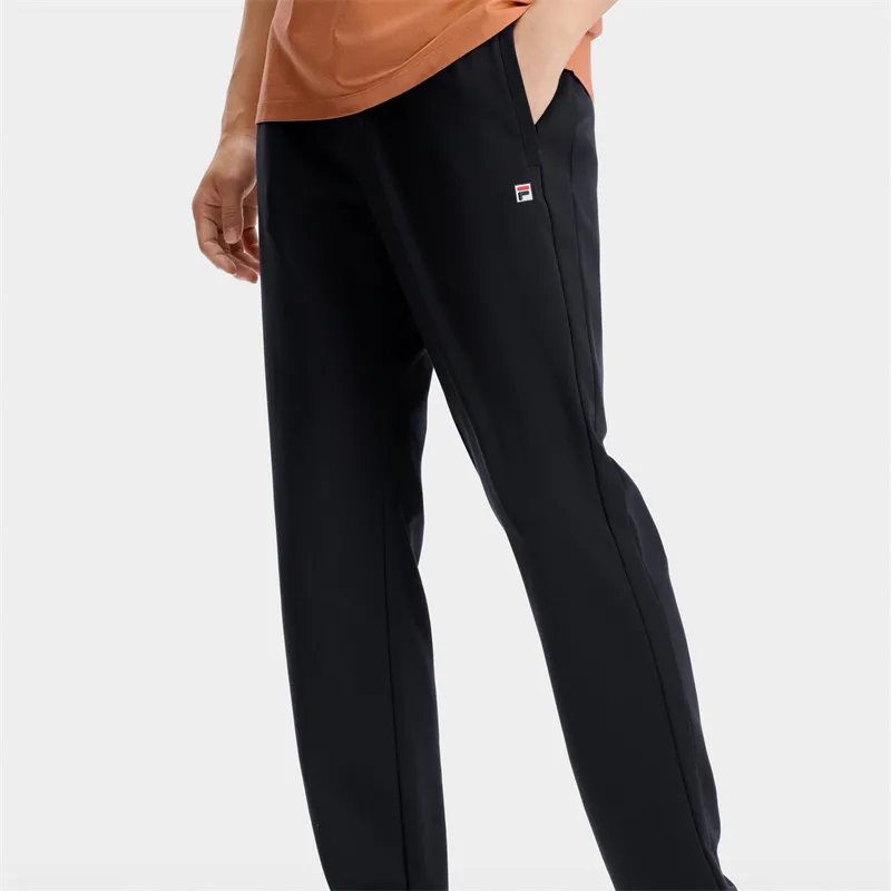 FILA Knitted Sweatpants Men Legend Blue-5
