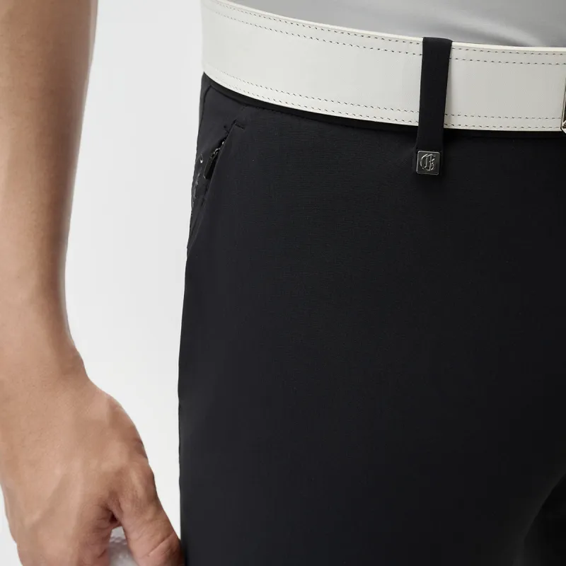 FILA Casual Pants Men Pitch Black-5