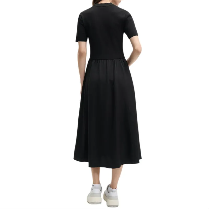 FILA Sports Life Collection Short Sleeved Dress Women's Jet Black-3