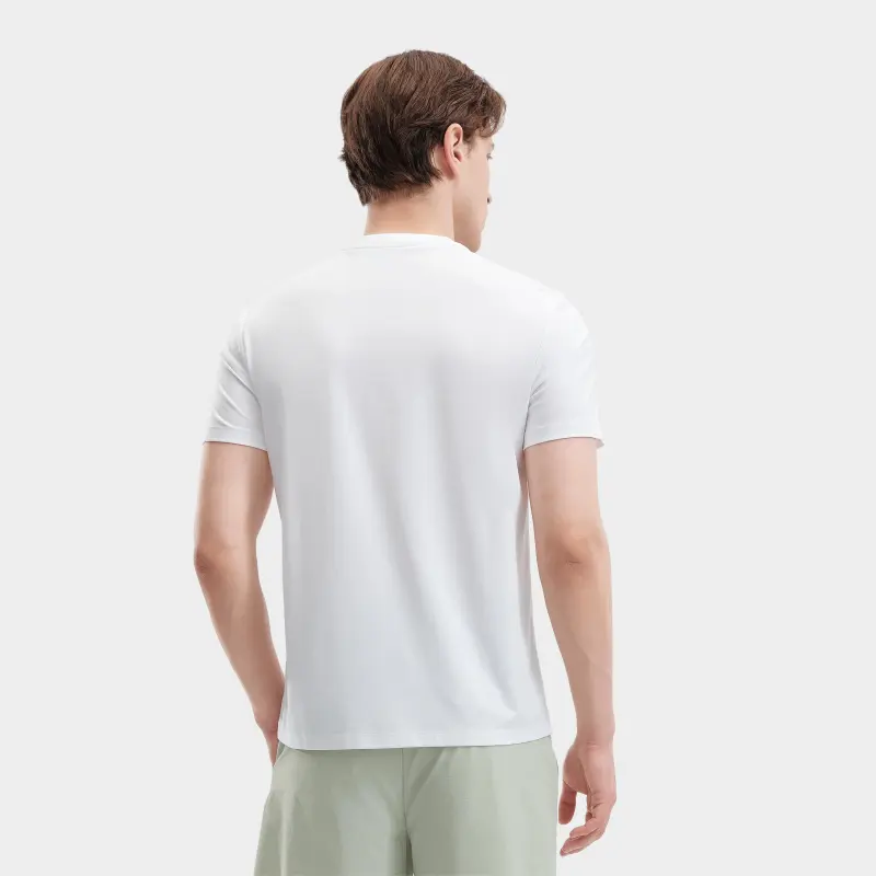 FILA SS24 T Shirt Men's Standard White-5