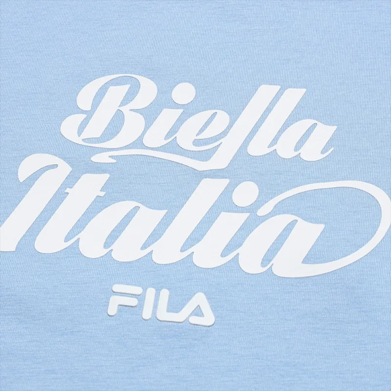 FILA Lifestyle Raglan Sleeve T Shirt Women's Afternoon Blue LB-5