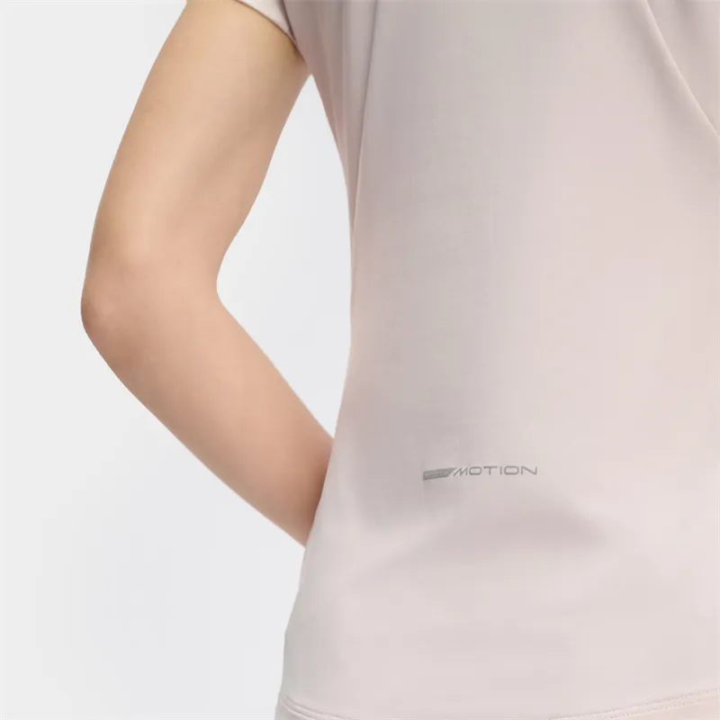FILA T Shirts Women's Light Clam Pink-4