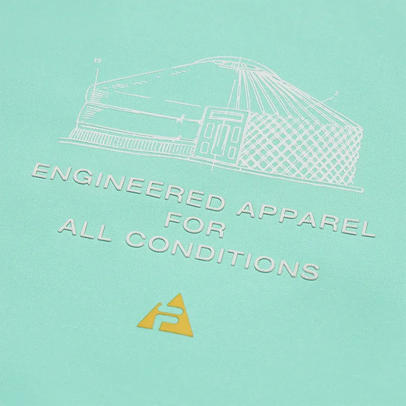 FILA EXPLORER T Shirt Men's Denim Blue BU-5