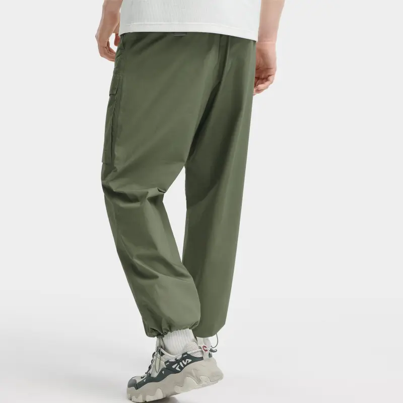 FILA Casual Pants Men's Stone Grind Green-3