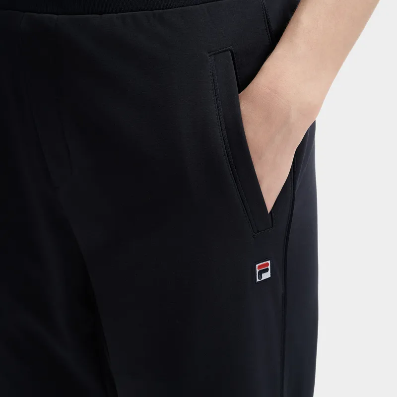 FILA Knitted Sweatpants Women's Legend Blue-4