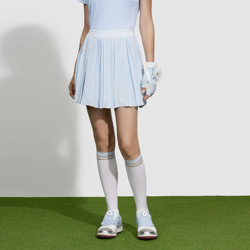 FILA Golf Series SS24 Casual Short Skirts Women's Light Sky Blue-6