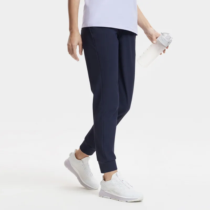 FILA Knitted Sweatpants Women's RD Royal Blue-5