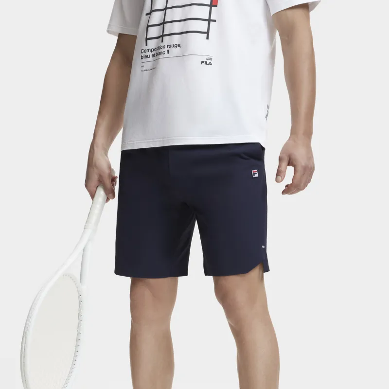 FILA Casual Shorts Men RD Royal Blue-4
