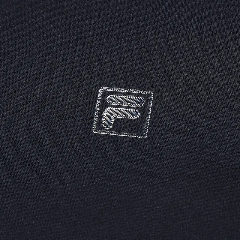 FILA WHITE Polo Shirt Men's Legend Blue NV-3