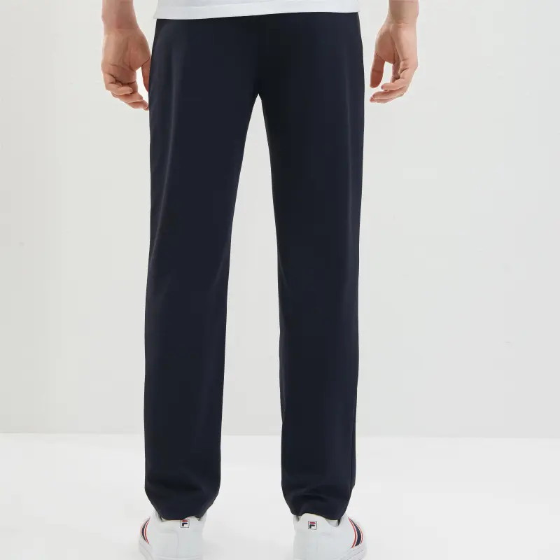 FILA Knitted Sweatpants Men Legend Blue-4