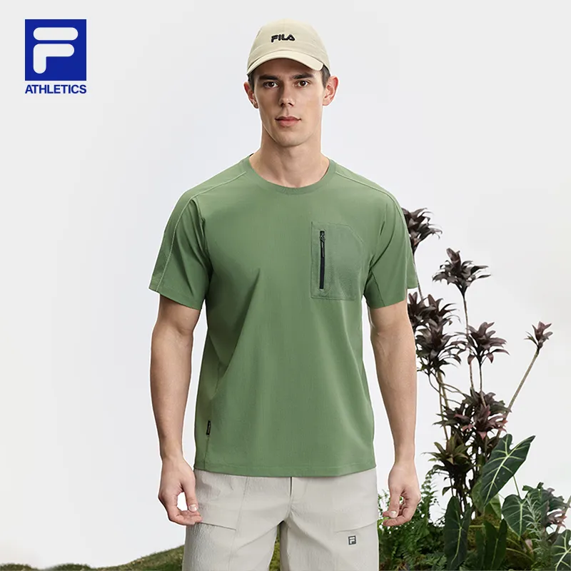 FILA T Shirt Men's Alpine Green-2