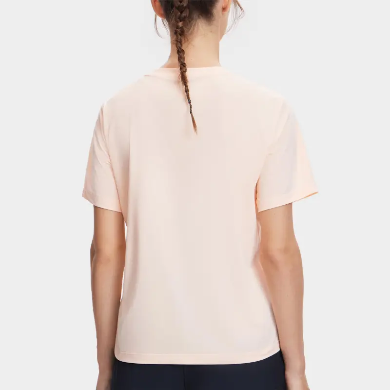 FILA Fitness Series T Shirt Women's Orange Pink-3
