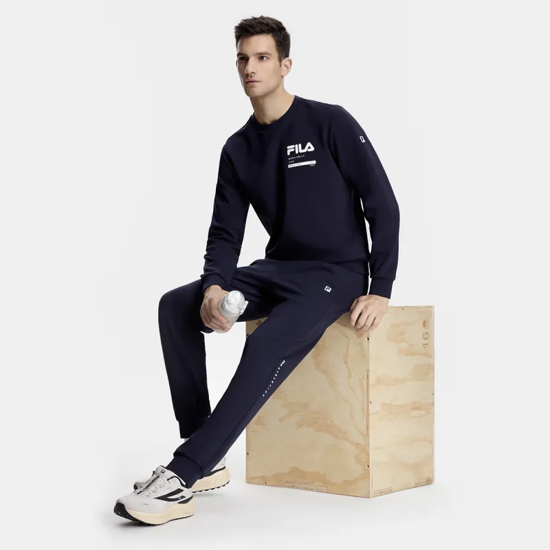 FILA Sweatshirt Men's Royal Blue-2