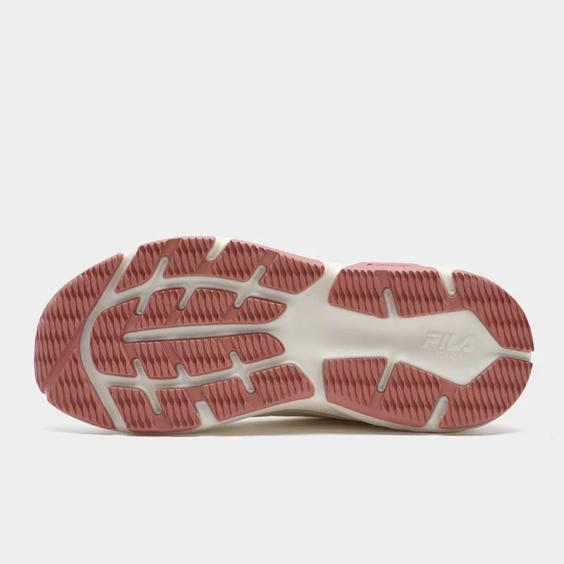 FILA Slip Resistant Low Top Running Shoes Women's Sea Salt Pink-6
