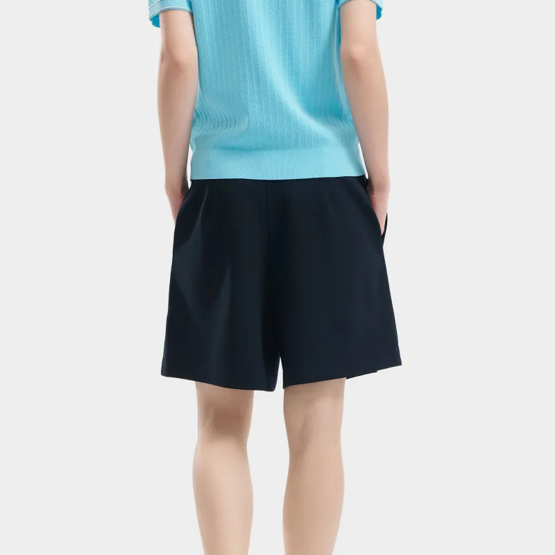 FILA Casual Shorts Women's Legend Blue-5