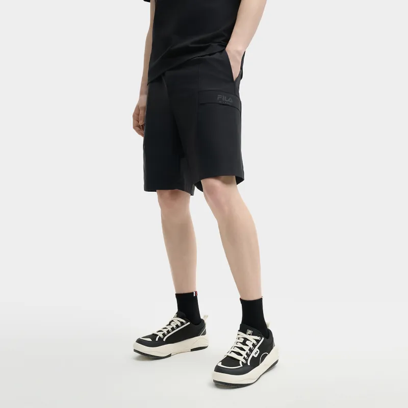 FILA MILANO Collection Casual Shorts Men's Jet Black-2