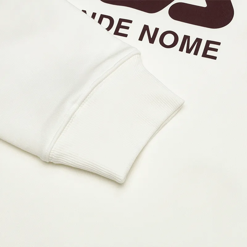FILA ORIGINALE Sweatshirt Men's Cool Stone White-5