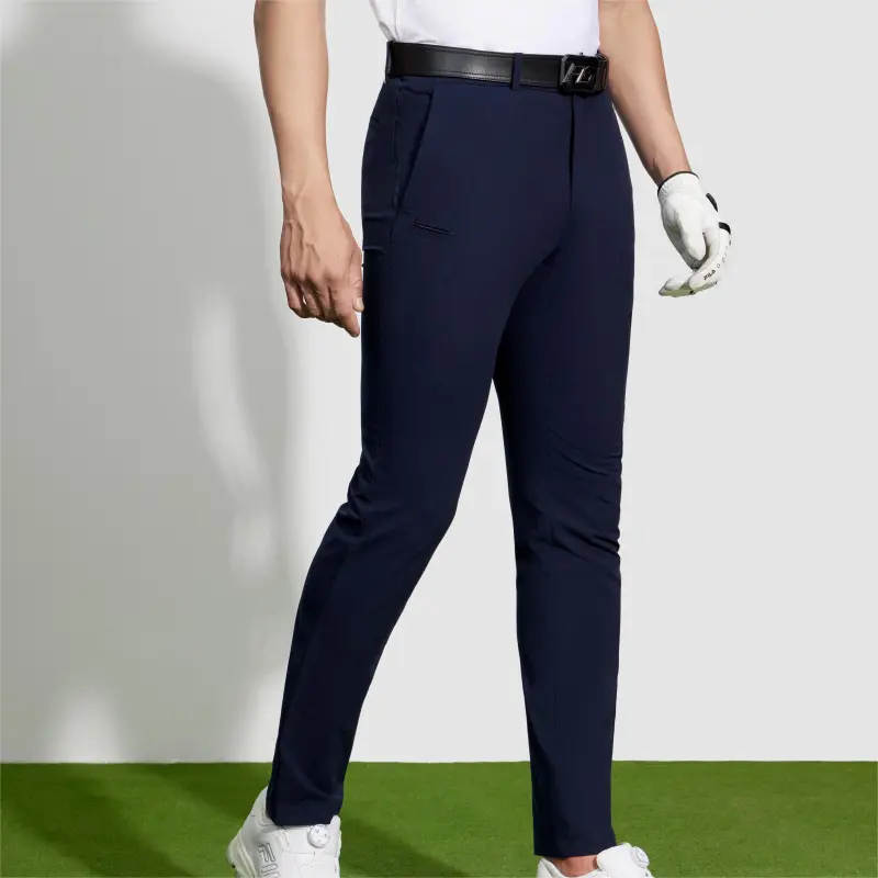 FILA Sports Pants Men Tide Blue-3