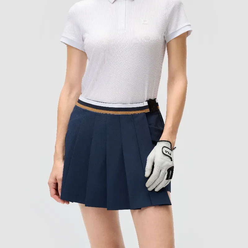 FILA Casual Short Skirts Women's Legend Blue-5